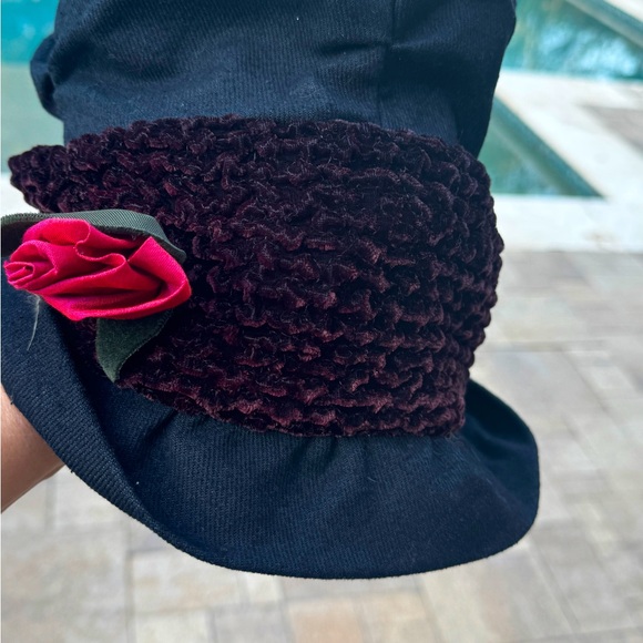 Vintage style bougie hat - Picture 2 of 2